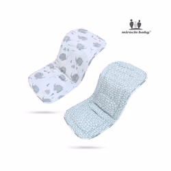Comfortable Cotton Baby Stroller Pad Four Seasons General Soft Seat Cushion Child Cart Seat Mat Kids Pushchair Cushion For - ...