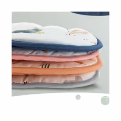 Comfortable Cotton Baby Stroller Pad Four Seasons General Soft Seat Cushion Child Cart Seat Mat Kids Pushchair Cushion For - elephant
