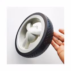 Stroller Accessories For Stokke Xplory V3 V4 V5 Dsland Pushchair Rear Wheel Tire Brake Disk Bearing Baby Buggy Replace Parts - 2 bearing