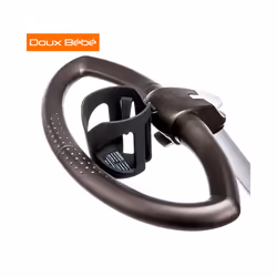 Baby Stroller Accessories Stokke Pram Plory Cup Holder Bottle Organizer Rain Cover Glove Mitten - coffe brown