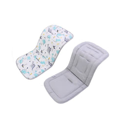 Comfortable Cotton Baby Stroller Pad Four Seasons General Soft Seat Cushion Child Cart Seat Mat Kids Pushchair Cushion For - dinosaur
