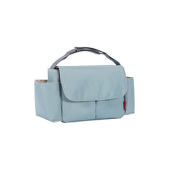 Baby Stroller Bag Pram Organizer Accessories Stroller Cup Holder Cover Trolley Organizer Pouch Travel Accessories - Pale Green