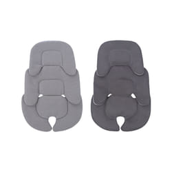 Baby Stroller Cushion Infant Car for Seat Insert for Head Body Support Pillow Pram Thermal Mattress Mesh Breathable Liner - GRAY