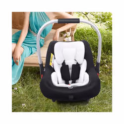 Baby Stroller Cushion Infant Car for Seat Insert for Head Body Support Pillow Pram Thermal Mattress Mesh Breathable Liner - GRAY