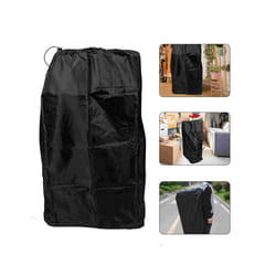 Stroller Travel Gate Check Airplane Carrier Cover Luggage Suitcase Storage Carrying Pushchair Carry Double Baby Travelling - Black