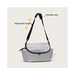 Stroller Bag Pram Stroller Organizer Baby Stroller Accessories Stroller Cup Holder Cover Baby Strollers Paquetes De Maternidad - GD220 gray
