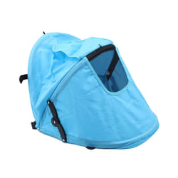 Baby Stroller Sunshield Shade Protection Hood Canopy Cover Prams Stroller Accessories Baby Stroller Sun Visor Carriage Sun - Blue A