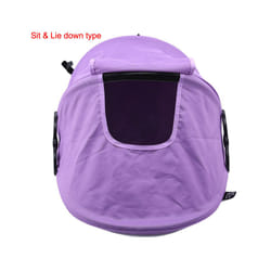 Baby Stroller Sunshield Shade Protection Hood Canopy Cover Prams Stroller Accessories Baby Stroller Sun Visor Carriage Sun - purple B