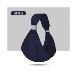 Lightweight Baby Carriers With Adjustable Shoulder Strap For Infants Toddlers Multifunctional Toddler Outdoor Travel Accessories - BLUE-Normal