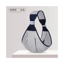 Lightweight Baby Carriers With Adjustable Shoulder Strap For Infants Toddlers Multifunctional Toddler Outdoor Travel Accessories - GRAY-Normal