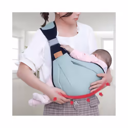 Lightweight Baby Carriers With Adjustable Shoulder Strap For Infants Toddlers Multifunctional Toddler Outdoor Travel Accessories - PINK-Normal
