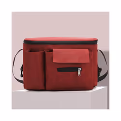 1pc Stroller hanging bag Multi-functional going out mommy bag waterproof mother and baby storage bag Stroller hanging bag - W ...
