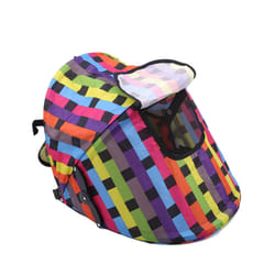Baby Stroller Sunshield Shade Protection Hood Canopy Cover Prams Stroller Accessories Baby Stroller Sun Visor Carriage Sun - Colorful A