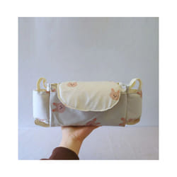 handcart storage bag for children's stroller artifact storage bag, universal stroller storage hanging bag - RabbitStorageBag
