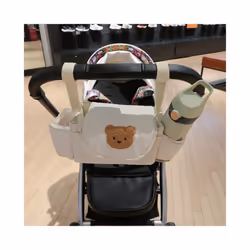 handcart storage bag for children's stroller artifact storage bag, universal stroller storage hanging bag - RabbitStorageBag