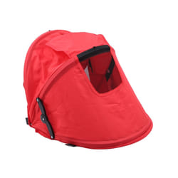 Baby Stroller Sunshield Shade Protection Hood Canopy Cover Prams Stroller Accessories Baby Stroller Sun Visor Carriage Sun - Red A