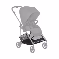 Stroller Basket Each For Cybex Priam 3/4 Mios 2/3 Melio Baby Trolley Shopping Bag Cart Carrying Basket Buggy Replace Accessor ...