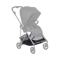 Stroller Basket Each For Cybex Priam 3/4 Mios 2/3 Melio Baby Trolley Shopping Bag Cart Carrying Basket Buggy Replace Accessories - basket-Melio