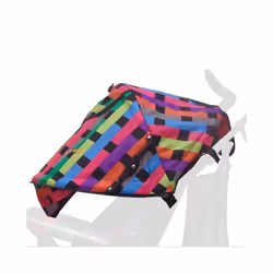 Baby Stroller Sunshield Shade Protection Hood Canopy Cover Prams Stroller Accessories Baby Stroller Sun Visor Carriage Sun - upgrade-colorful