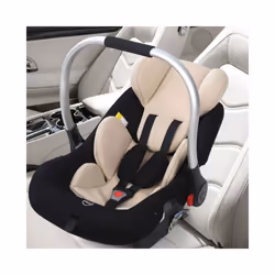 Baby Stroller Cushion Pushchair Mat Infant Basket Thermal Mattress Universal Fit Stroller Accessories for Infants - for Beige