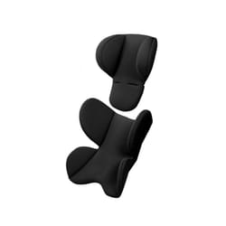 Baby Stroller Cushion Pushchair Mat Infant Basket Thermal Mattress Universal Fit Stroller Accessories for Infants - Black