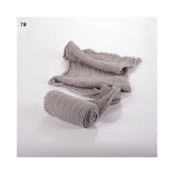 Stretch Baby Photography Props Blanket Wraps Organic Cotton Wrap Soft Infant Newborn Photo Wraps Cloth Accessories 40*180cm - 7