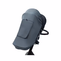 Universal Baby Stroller Accessories Windproof Waterproof UV Protection Sunshade Cover for Kids Baby Prams Car Outdoor Activities - black