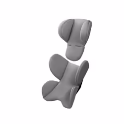 Baby Stroller Cushion Pushchair Mat Infant Basket Thermal Mattress Universal Fit Stroller Accessories for Infants - Gray
