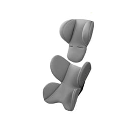 Baby Stroller Cushion Pushchair Mat Infant Basket Thermal Mattress Universal Fit Stroller Accessories for Infants - Gray