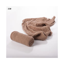 Stretch Baby Photography Props Blanket Wraps Organic Cotton Wrap Soft Infant Newborn Photo Wraps Cloth Accessories 40*180cm - 20