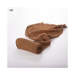 Stretch Baby Photography Props Blanket Wraps Organic Cotton Wrap Soft Infant Newborn Photo Wraps Cloth Accessories 40*180cm - 12