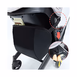 Stroller storage bag is suitable for  stroller  car seat storage bag stroller accessories shopping bag - Storage bag
