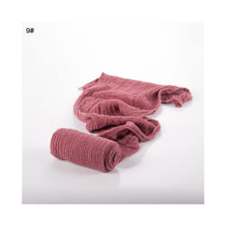 Stretch Baby Photography Props Blanket Wraps Organic Cotton Wrap Soft Infant Newborn Photo Wraps Cloth Accessories 40*180cm - 9