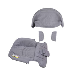 Doona Stroller Accessories Canopy Seat Cover For 4in1 Car Seat Change Washing Kit Strollers Sunshade Mattress Fit Foofoo - grey