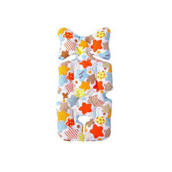 Cotton Universal Baby Stroller Car High Chair Seat Cushion Liner Mat Pad Cover Protector For Baby Kid Toddler Infants - Colorful star