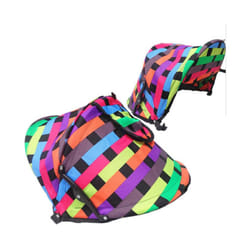 Baby Stroller Sunshield Shade Protection Hood Canopy Cover Prams Stroller Accessories Baby Stroller Sun Visor Carriage Sun - colorful