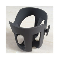 Stroller Cup Holder Compatible Dsland Stokke Xplory V3 V4 V5 V6 Trailz Beat Crusi Scoot Pushchair Drink Holder Bebe Accessories - black