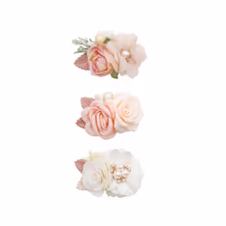 Baby Accessories Princess Flower Hairpins for Baby and Little Girl Imitation Headdress Kids Princess Hair Accessories 3 - 2, ...
