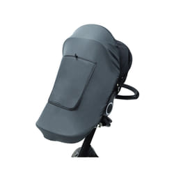 Universal Baby Stroller Accessories Windproof Waterproof UV Protection Sunshade Cover for Kids Baby Prams Car Outdoor Activities - GRAY