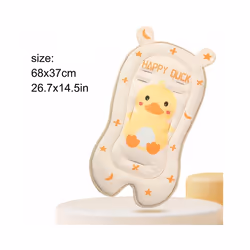 Baby Stroller Seat Cushion Kids Cotton Breathable Prams Cart Mat Pushchair Soft Mattress Infant Pad Travel Stroller Accessor ...