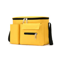 Portable Baby Stroller Diaper Bags Multifunctional Pram Hanging Bag  Strollers Organizer - Yellow