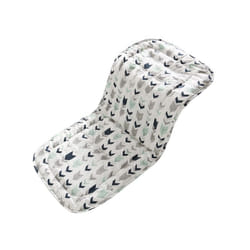 Stroller Seat Liner for Baby Pushchair Car Cart Chair Mat Child Trolley Mattress Diaper Pad Infant Stroller Cushion Accessories - black
