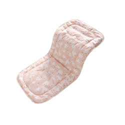 Stroller Seat Liner for Baby Pushchair Car Cart Chair Mat Child Trolley Mattress Diaper Pad Infant Stroller Cushion Accessories - Chocolate