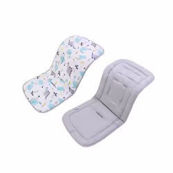 Stroller Seat Liner for Baby Pushchair Car Cart Chair Mat Child Trolley Mattress Diaper Pad Infant Stroller Cushion Accessori ...