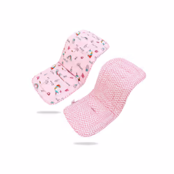 Stroller Seat Liner for Baby Pushchair Car Cart Chair Mat Child Trolley Mattress Diaper Pad Infant Stroller Cushion Accessori ...