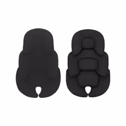 Baby Stroller Cushion Infant Car for SEAT Insert for Head Body Support Pillow Pram Thermal Mattress Mesh Breathable Line - Bl ...