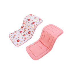 Stroller Seat Liner for Baby Pushchair Car Cart Chair Mat Child Trolley Mattress Diaper Pad Infant Stroller Cushion Accessories - Yellow