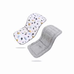 Stroller Seat Liner for Baby Pushchair Car Cart Chair Mat Child Trolley Mattress Diaper Pad Infant Stroller Cushion Accessori ...