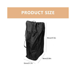 Stroller Bag Airplane Stroller Storage Bag Stroller Travel Bag for Airplane - Black
