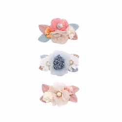 Baby Accessories Princess Flower Hairpins for Baby and Little Girl Imitation Headdress Kids Princess Hair Accessories 3 - 3, ...